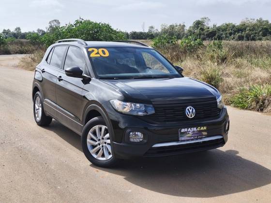 VOLKSWAGEN T-CROSS 1.0 200 TSI TOTAL FLEX SENSE AUTOMÁTICO VOLKSWAGEN T-CROSS 1.0 200 TSI TOTAL FLEX SENSE AUTOMÁTICO